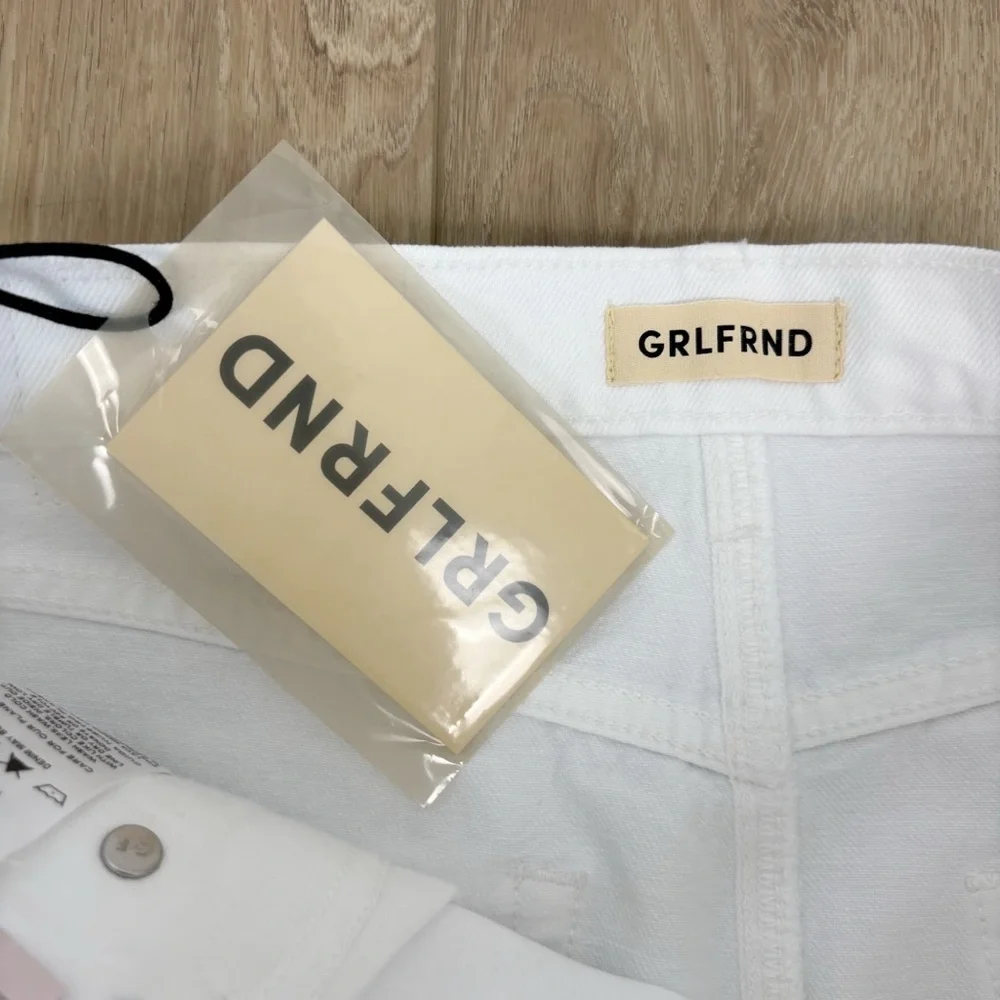 GRLFRND Blanca Maxi Skirt in Brentwood Size 26